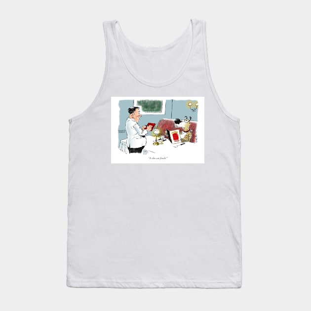 The gourmet. Tank Top by Steerhead